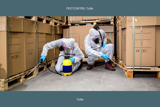 PEST CONTROL Tuttle